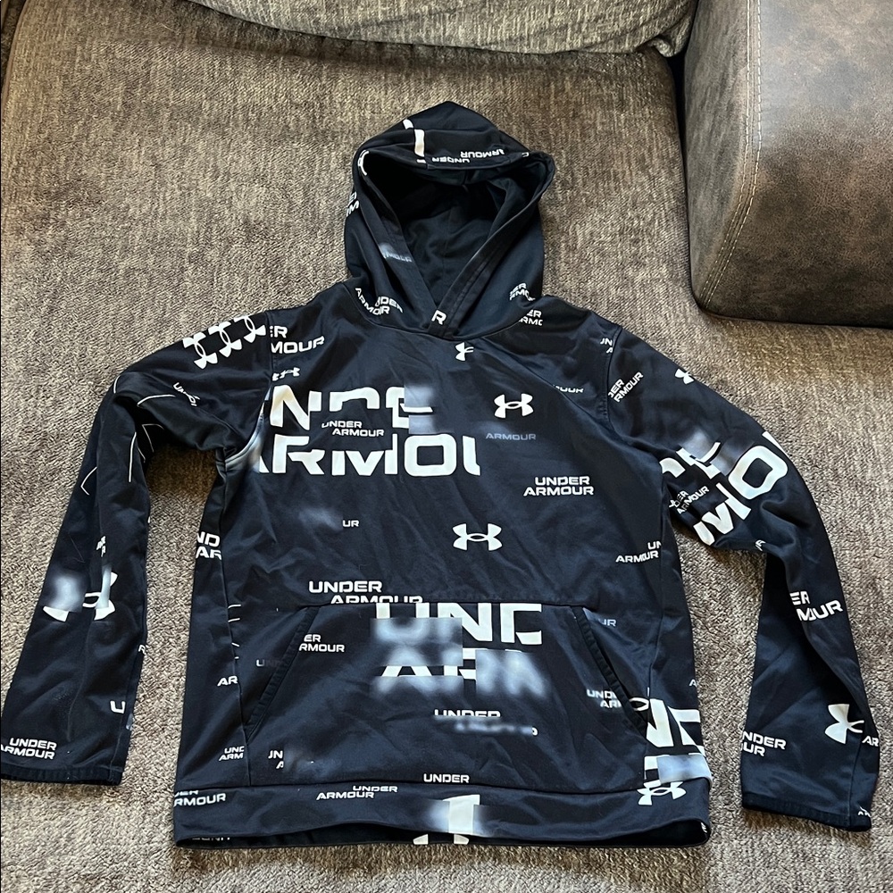 Boys under armour hoodie